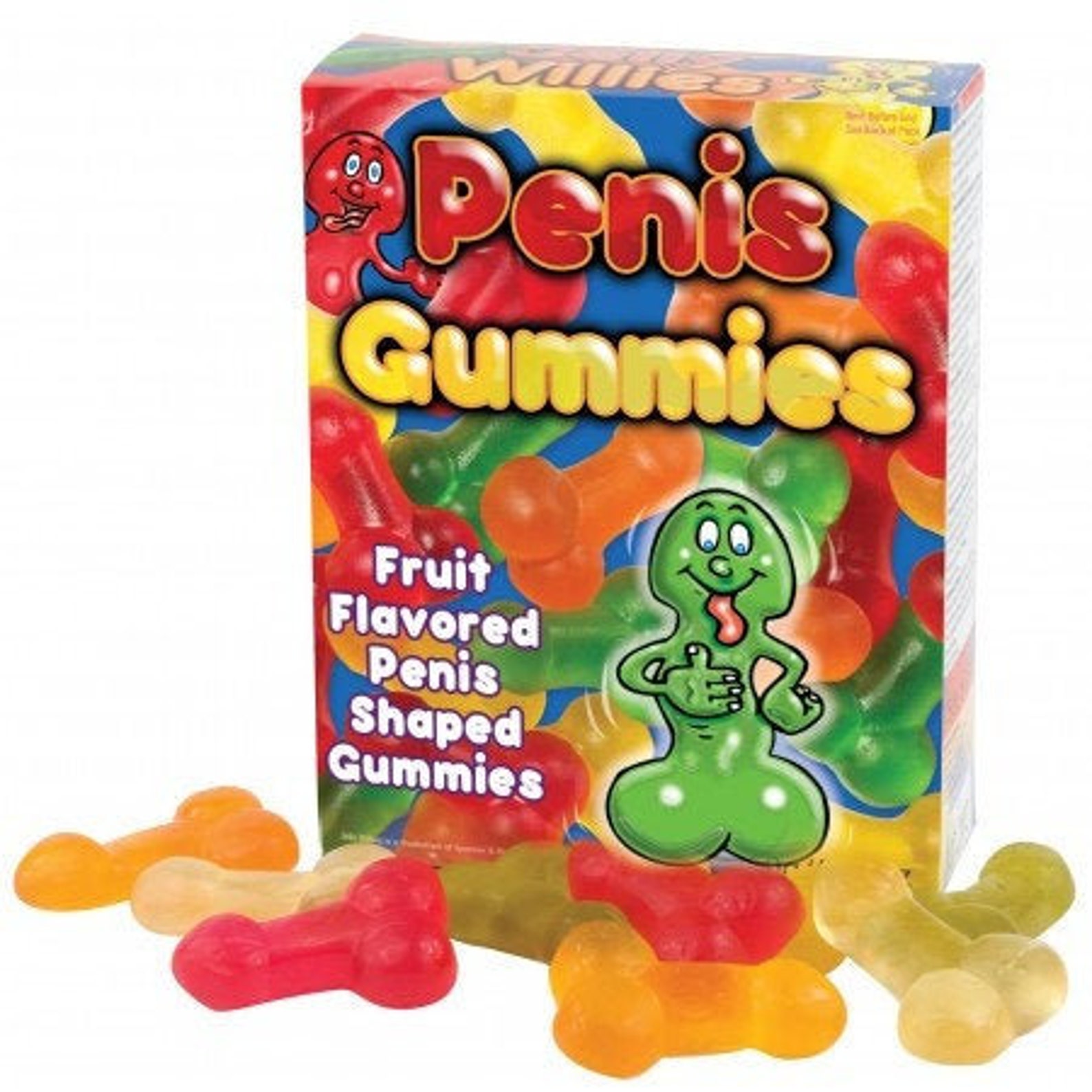 Penis Gummies CandyFruit Flavored Pecker Shaped Gummy Etsy