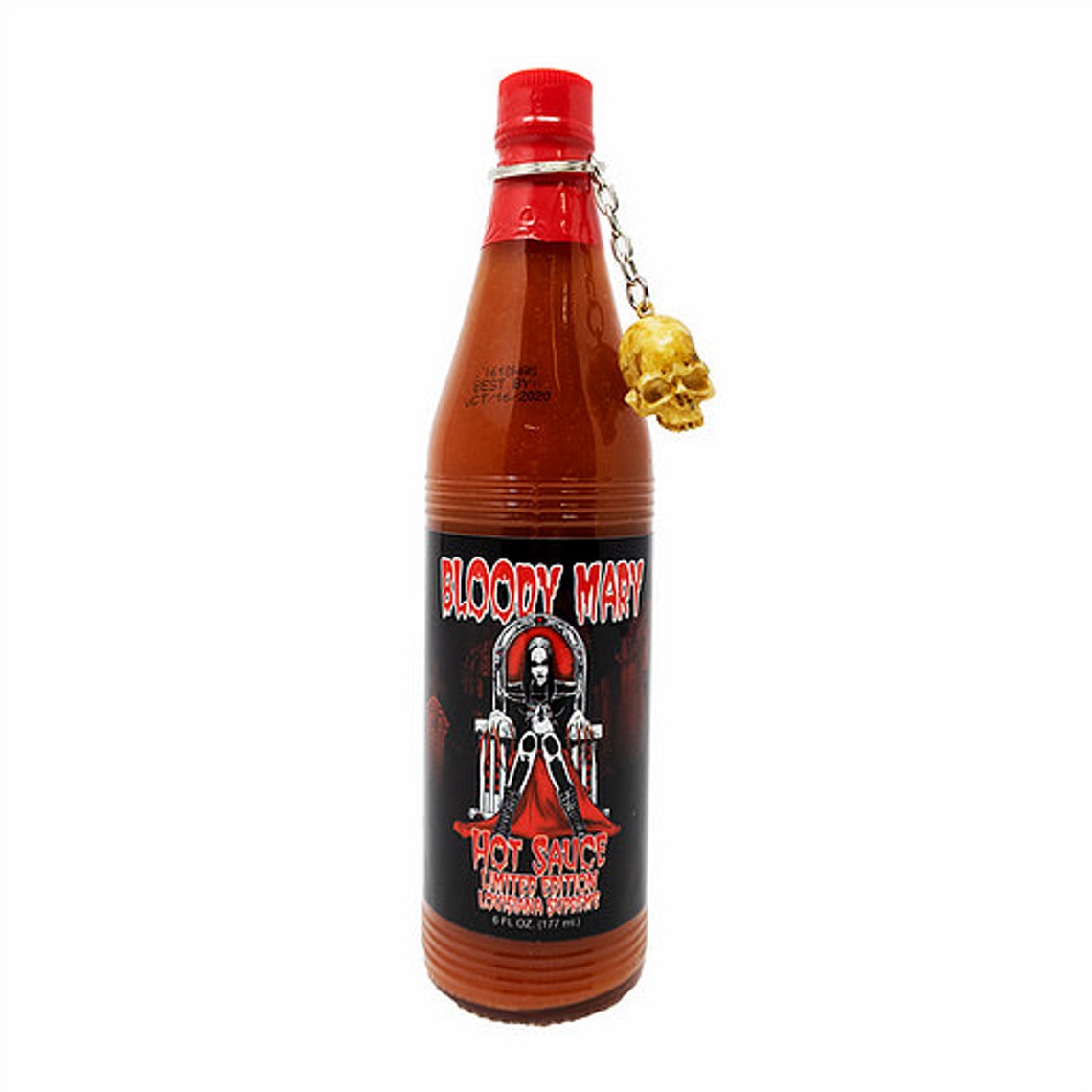 Bloody Mary Hot Sauce Coffin Gift Set Louisiana Supreme Hot Etsy