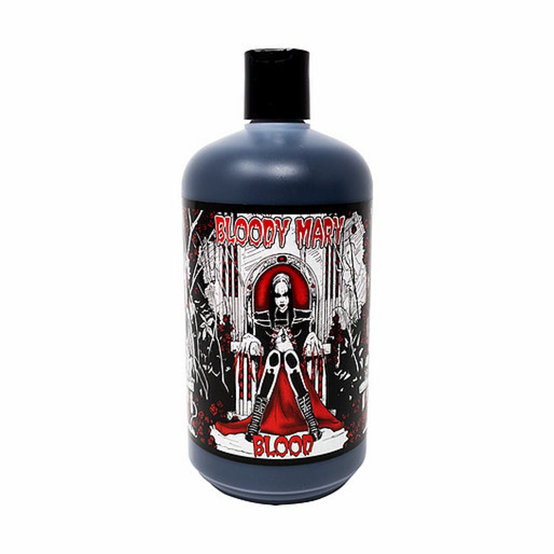 Bulk Theatrical Blood from Bloody Mary 1/2 Gallon Fake Blood Etsy