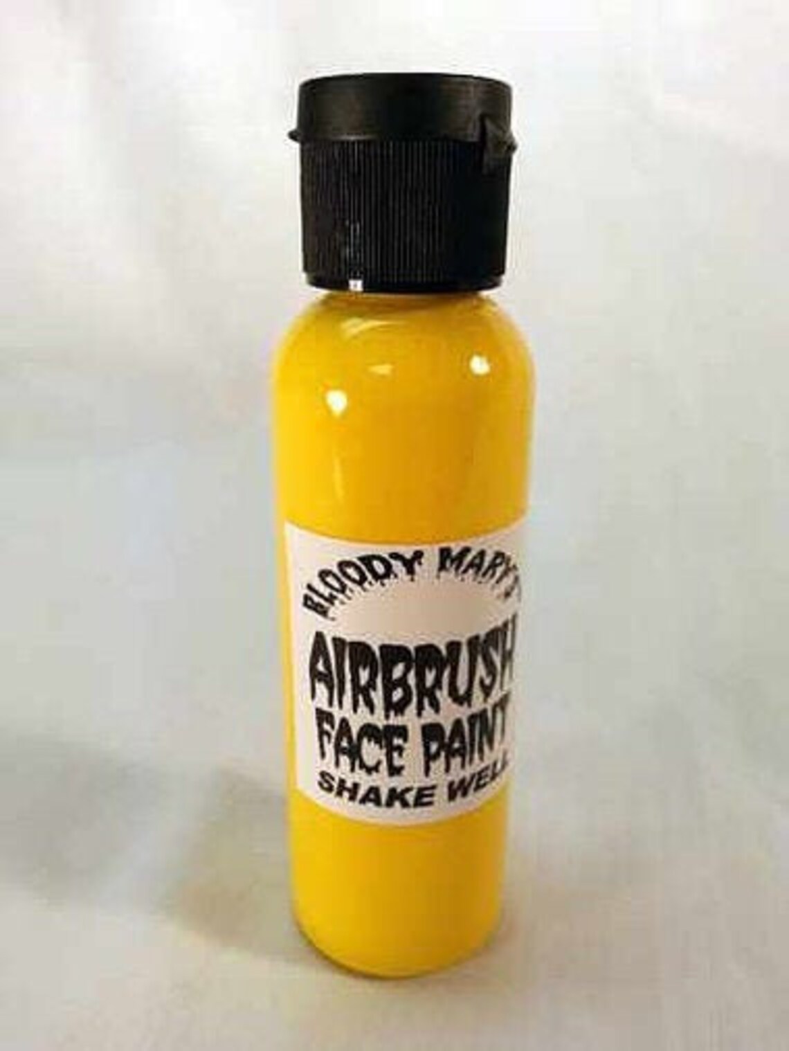 Yellow Airbrush Body Paintface Paint6 Vibrant Colors Etsy