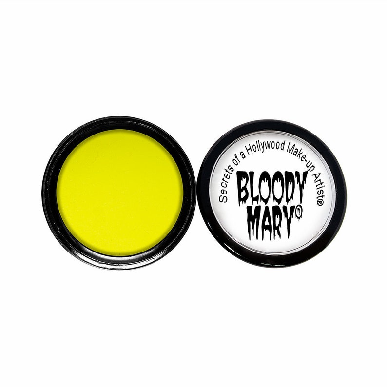 Black light Water Activated Glow in the Dark Face / Body Paint Etsy