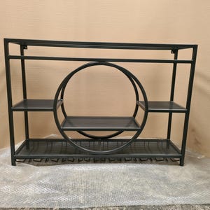 Glass And Drink Wall Display cabinet Rack