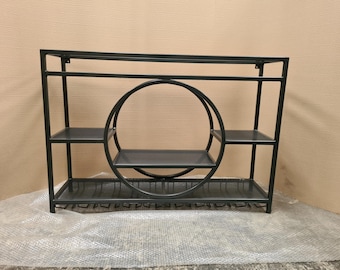 Glass And Drink Wall Display cabinet Rack