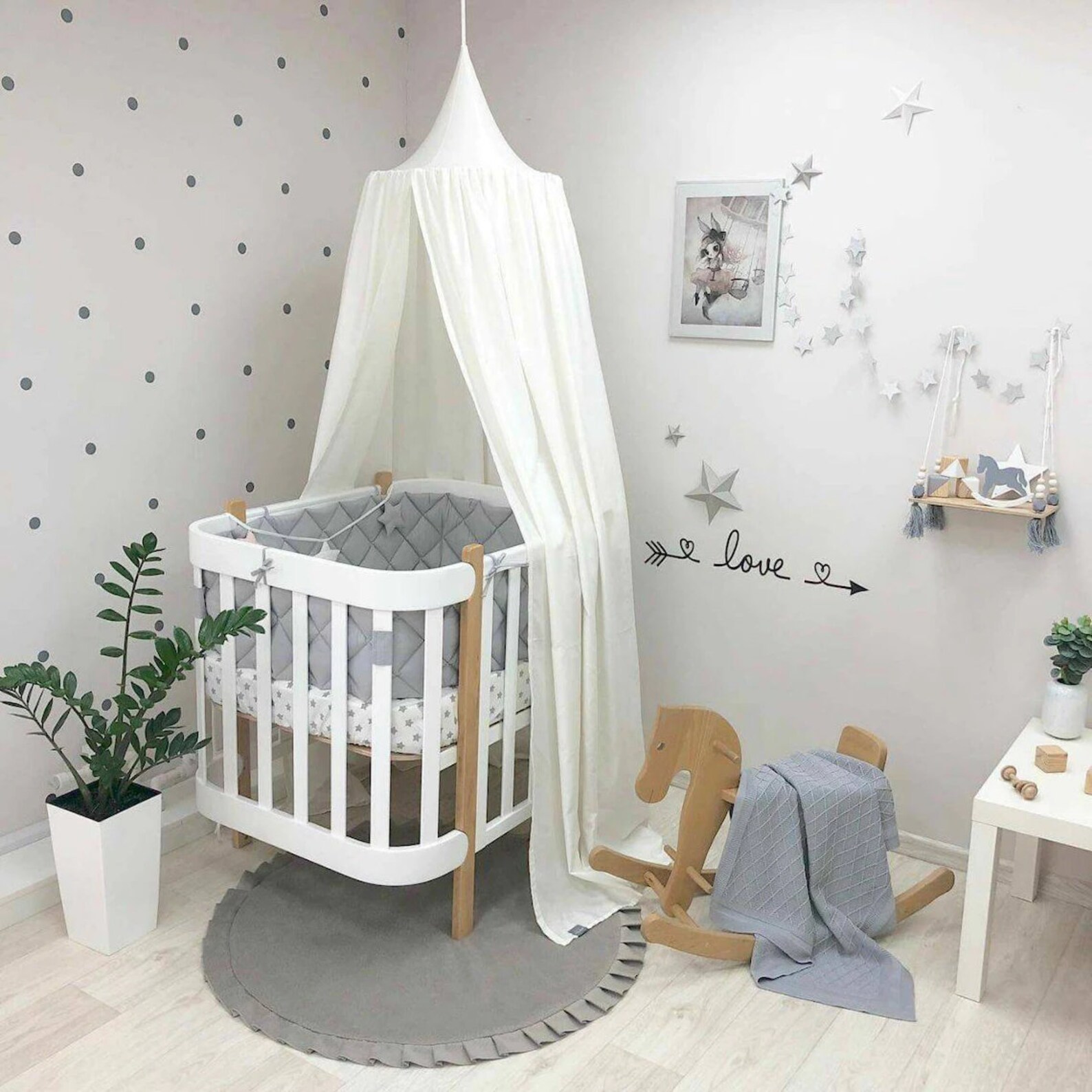 Hanging Canopy Tent Bed Canopy for Nursery Play Canopy Bed Etsy