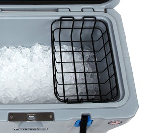 Cooler Basket for Lifetime 77 Qt, Lifetime 115 Qt, or Ozark Trail 73 Quart Ice Chest - Lifetime Cooler Accessories