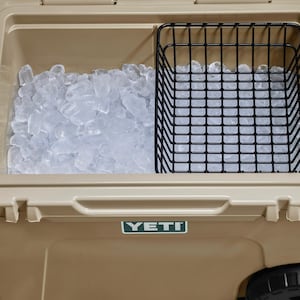 Cooler Basket for YETI Tundra Haul, YETI Roadie 48, and YETI Roadie 60 Wheeled Coolers - Wire Rack - Fits with Yeti Cooler Accessories