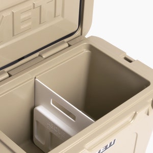 Ice Pack Divider for YETI Coolers - Freezable Cooler Divider for Yeti Haul, Yeti 35, Yeti 45, Yeti 65
