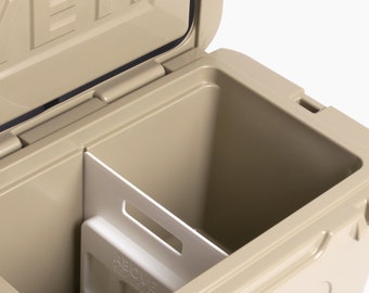 Separador de bolsas de hielo para hielera YETI – Compatible con Haul, 35, 45 y 65