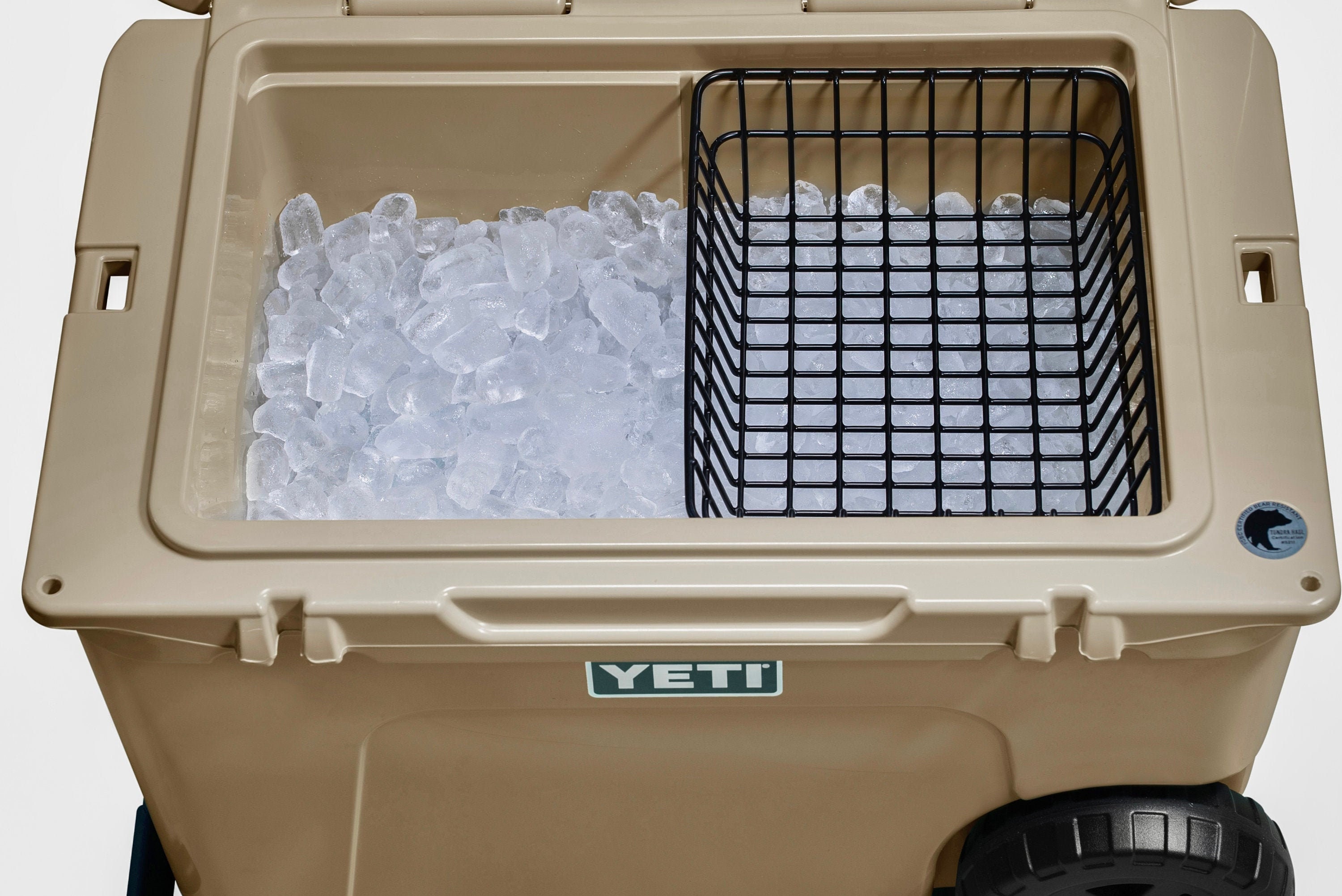 Tideline3D Cup Holder Compatible with YETI Tundra and Tundra Haul Wheeled  Cooler