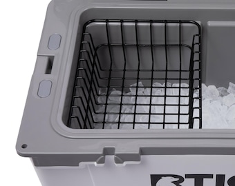 Cesta para neveras ultraligeras RTIC 52 y 72, nevera con cinturón de acero Coleman 54