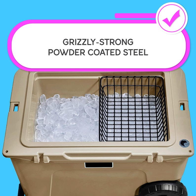 Above Sea Level cooler basket for Yeti Tundra Haul