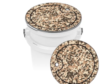 Almohadilla de espuma EVA para cubo Yeti LoadOut de 5 galones