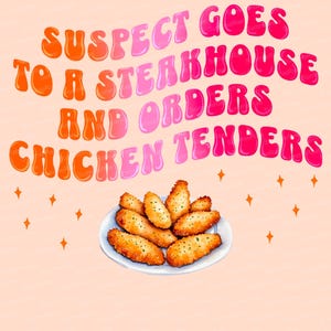 Tiras de pollo sospechosas PNG