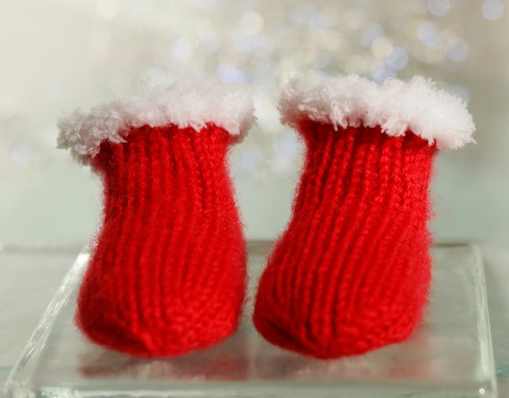 santa baby socks
