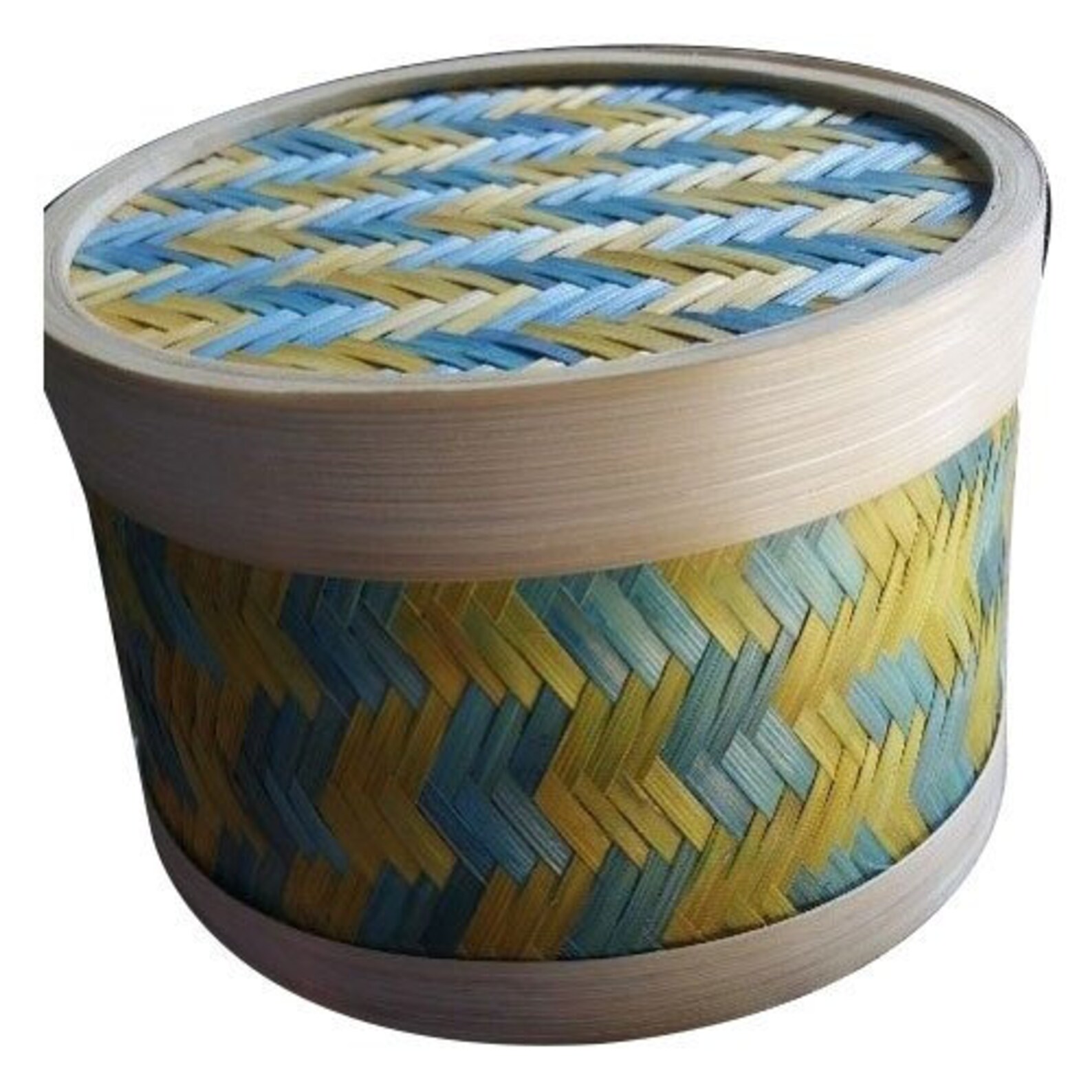 Whiteshelle Sanding Bamboo Box Etsy