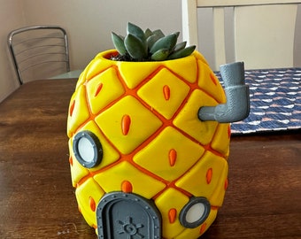 SpongeBob House Planter