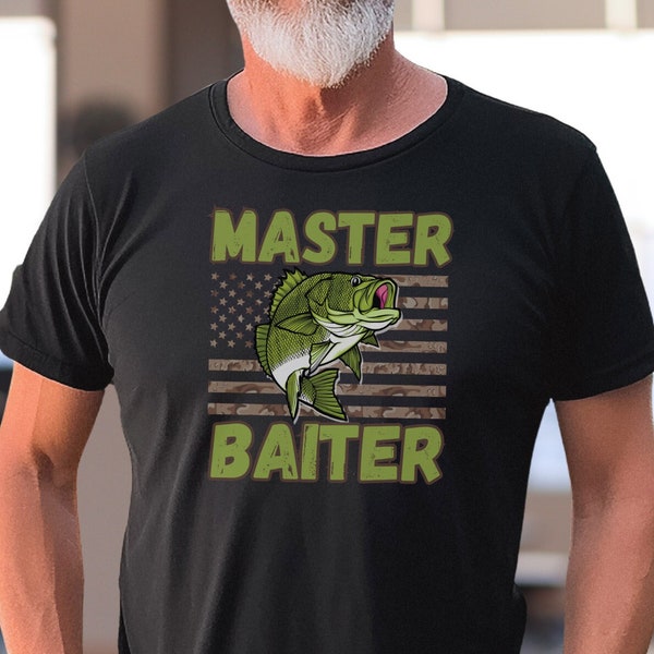Master Baiter Tshirt Etsy