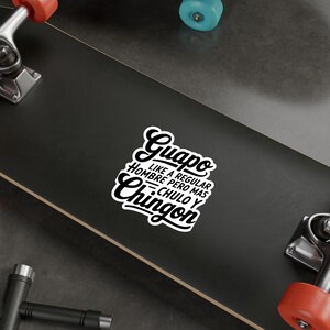Guapo Sticker Funny Guapo Sticker for Men, Chingón Hombre Vinyl Decal, Bilingual ...