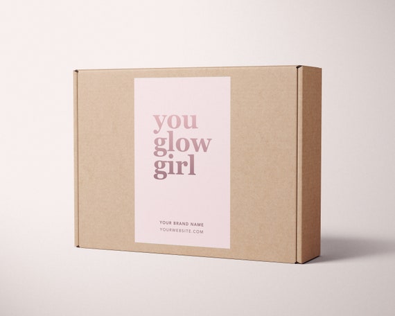 packaging stickers custom