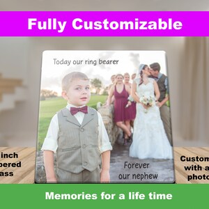 wedding gifts, gifts to bridal party, ring security, ring bearer, wedding gift to nephew, wedding party gift, personalized ring bearer gift