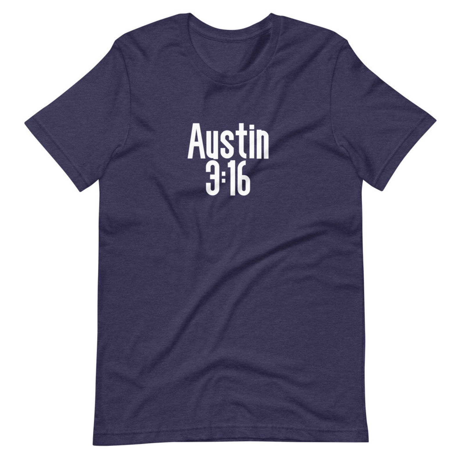Austin 3 16 shirt Austin 3:16 T-Shirt References Stone | Etsy