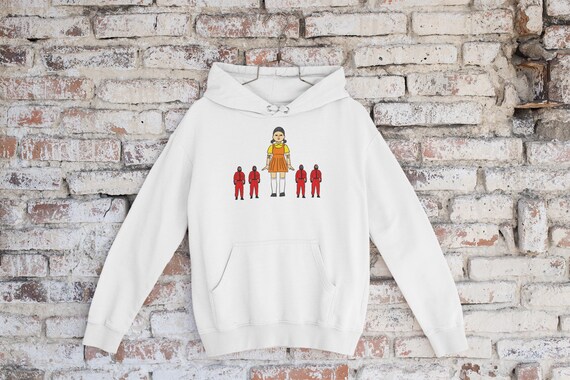 Squid Game Hoodie Netflix K Drama Squid 