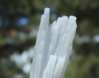 Anhydrite Or Angelite Crystal From Mexico NiceTranslucent Pastel Blue Color
