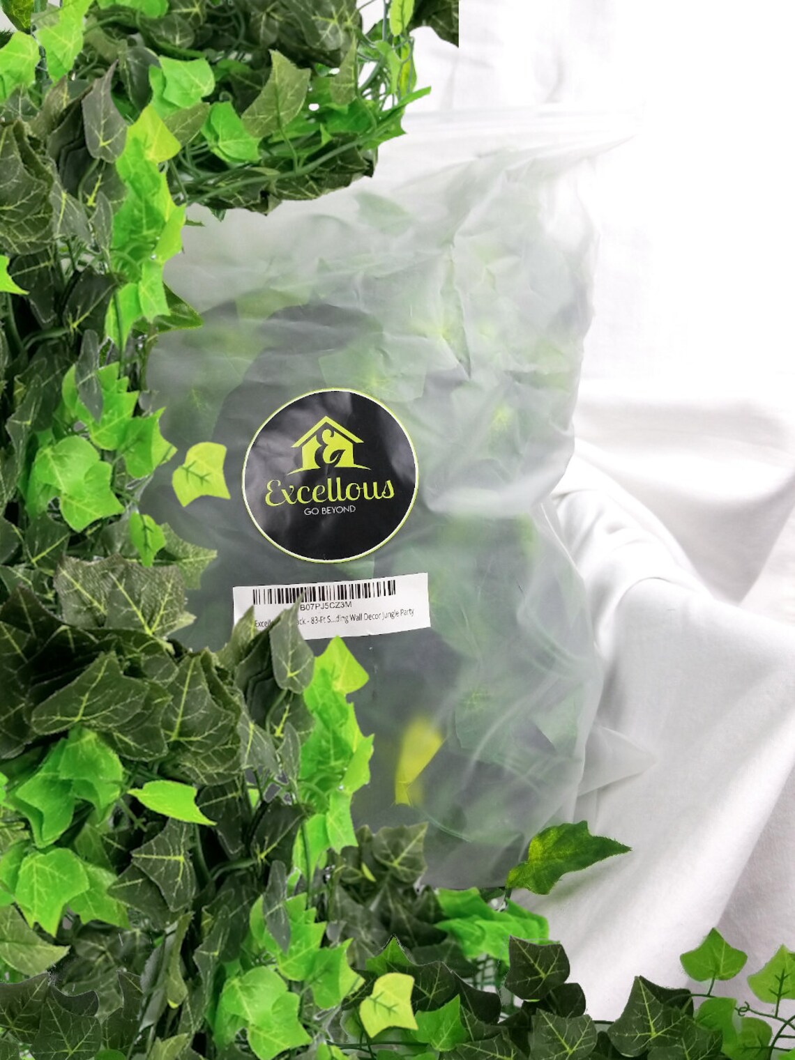 12 Pack Silk Ivy Vines 95ft Multicolor Artificial Leaf Etsy