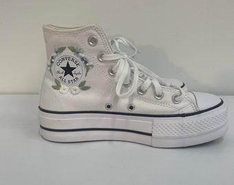 Custom Embroidered Converse