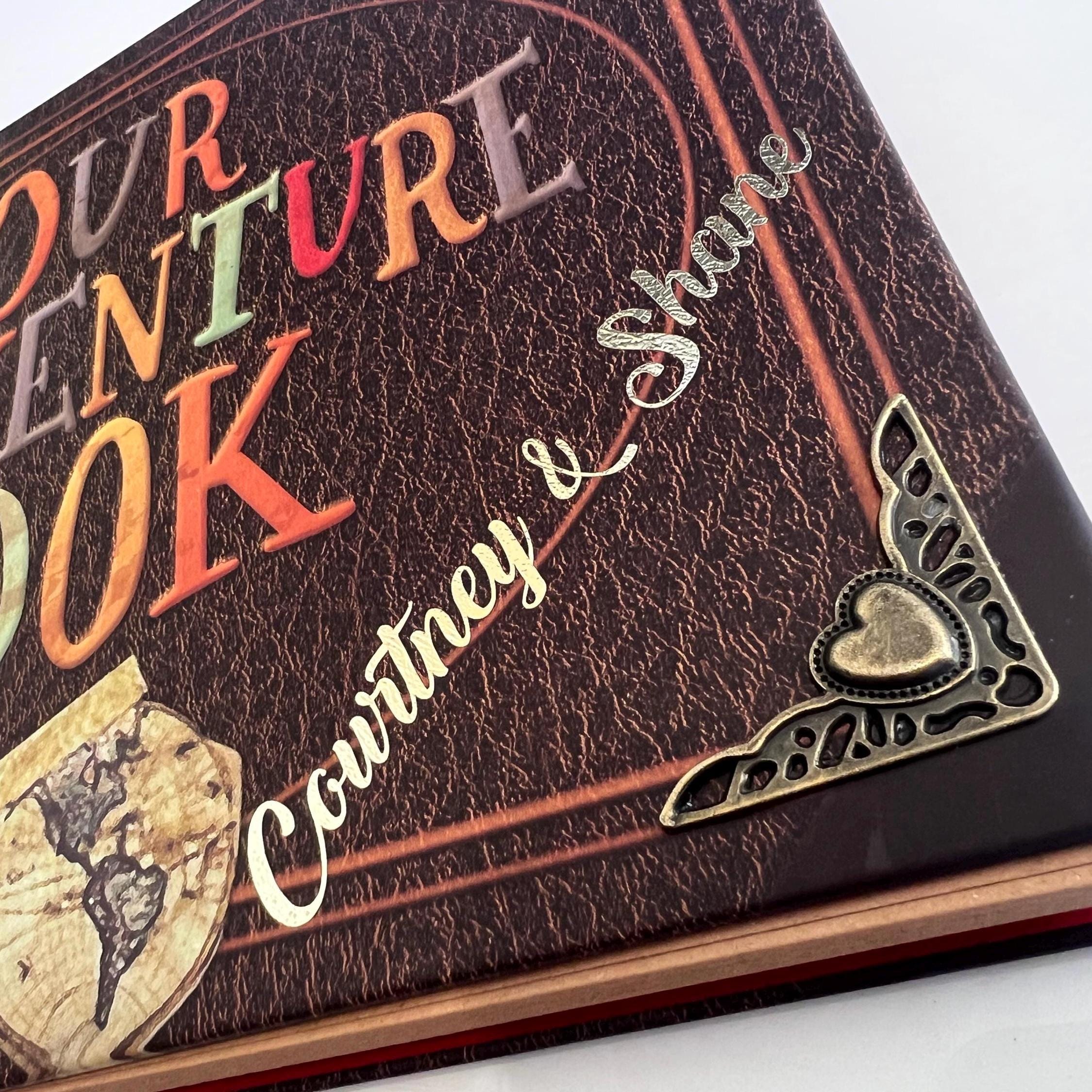 Up My Adventure Book - Etsy