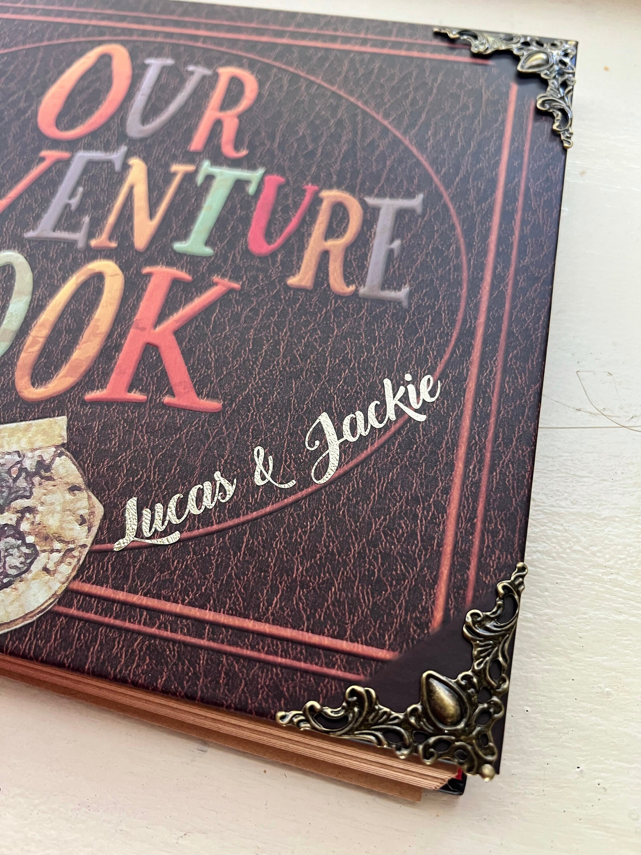 Our Adventure Book Scrapbook 