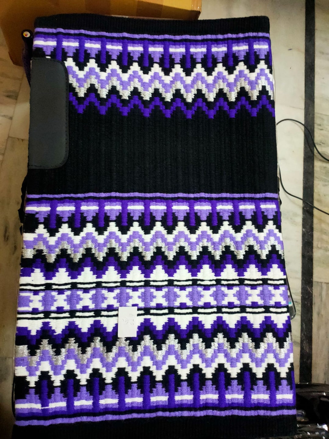 Wool Saddle Blanket or Saddle Pad Size 3442 Etsy