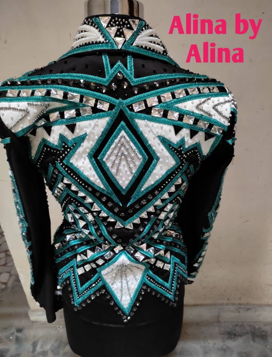 Western Show Jackets Western Custom Rodeo Queen Showmanship - Etsy