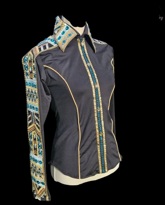 custom western dress shirts Custom Cowboy Embroidered Shirt: Personalized Western Wear Top | Gift for Him | Texas Shirt