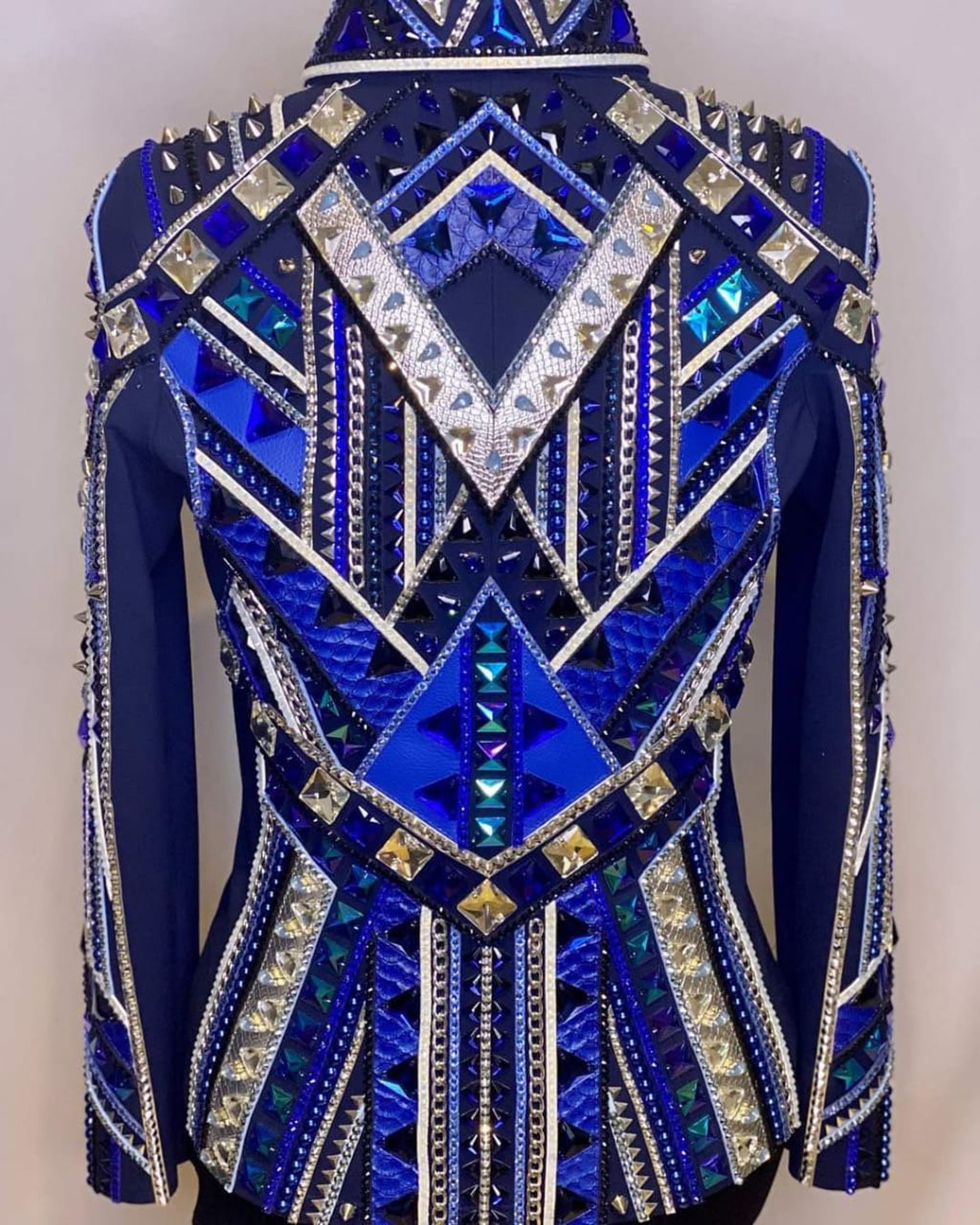 Western Custom Rodeo Queen Showmanship Women Show Jacket - Etsy