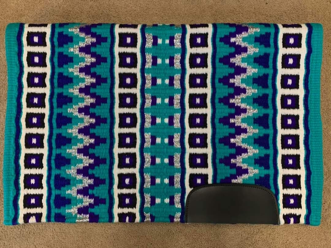Wool Saddle Blanket in 3442 Etsy