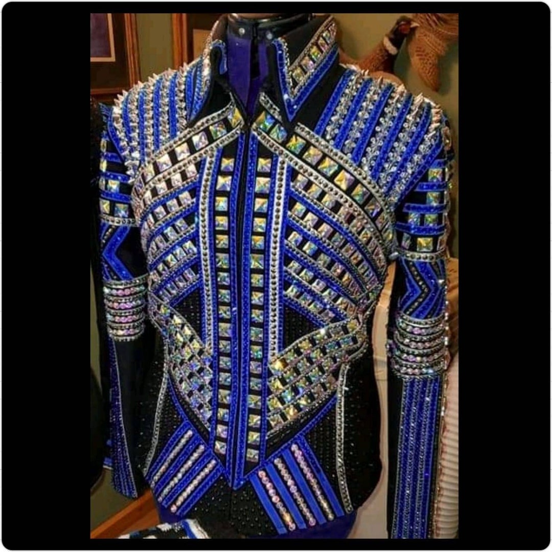 Western Custom Rodeo Queen Showmanship Jacket - Etsy