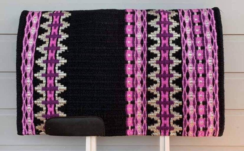Western Saddle Blanket Etsy