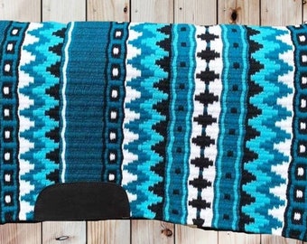 Wool Saddle blanket in pure Newzealand Wool