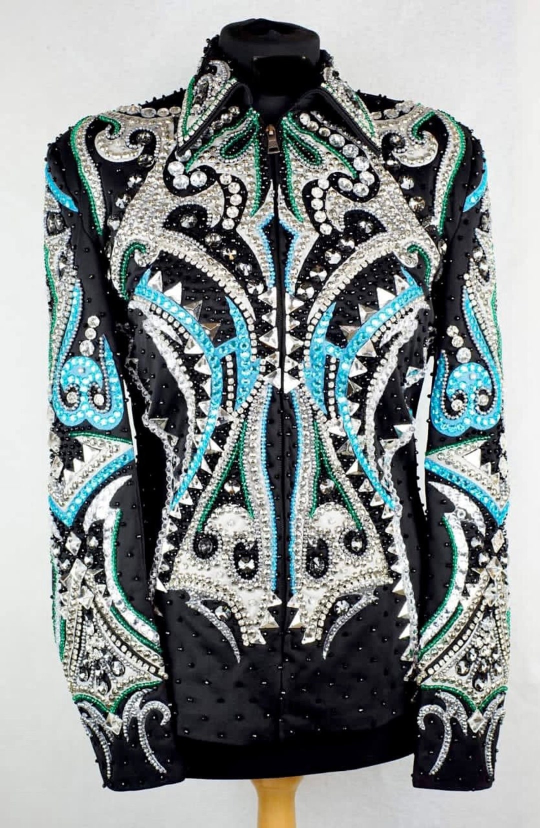 Custom Western Show Jacket: Rodeo Queen Showmanship Jacket - Etsy