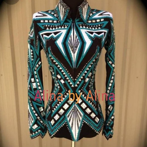 Western Custom Rodeo Queen Showmanship Jacket Western Women - Etsy