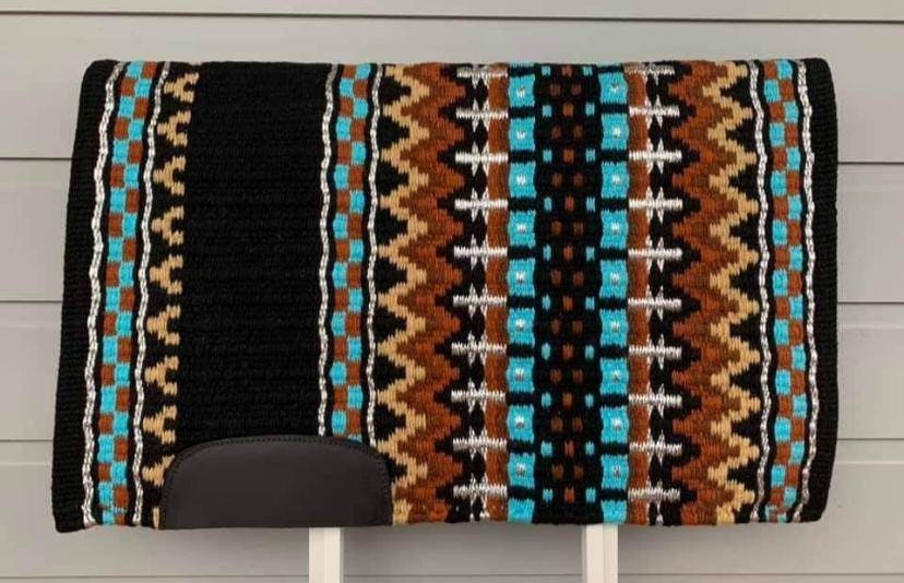 Custom saddle online blankets