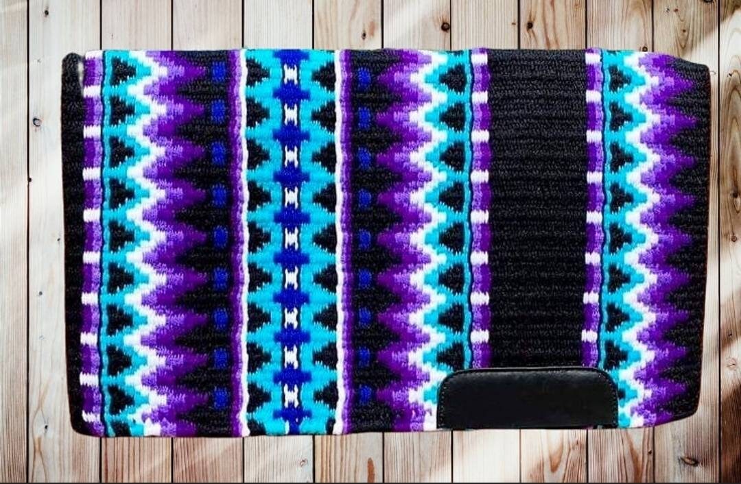Wool Saddle Blanket in 3442 Etsy