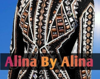 Western Custom Rodeo Queen Showmanship Jacket
