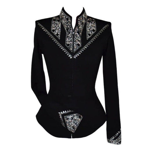 Western Show Jackets Western Custom Rodeo Queen Showmanship Etsy