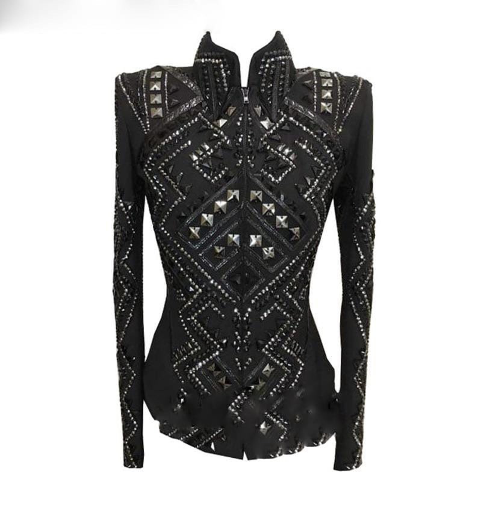 Western Show Jacket Etsy