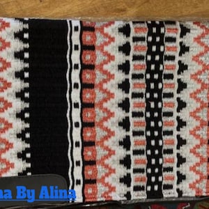 Wool Saddle Blanket