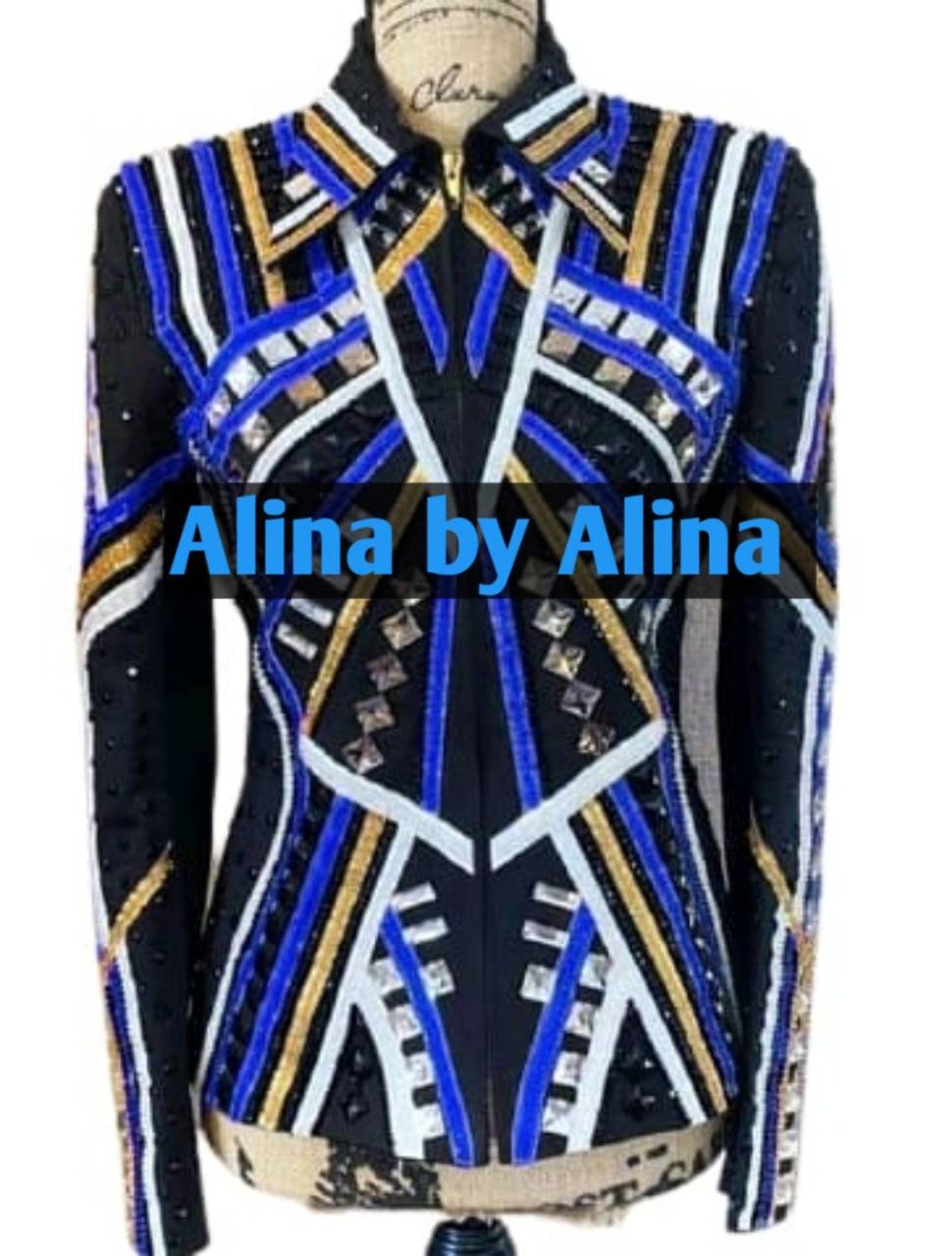 Showmanship Jacket Etsy