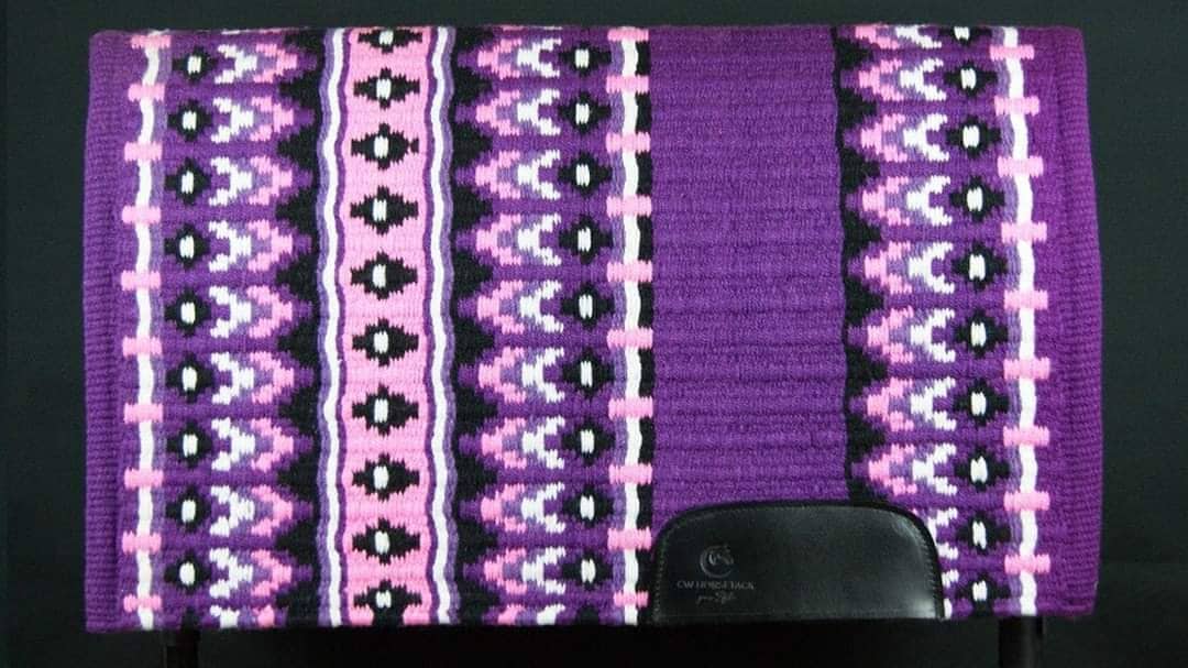 Wool Saddle Blanket in 3442 Etsy