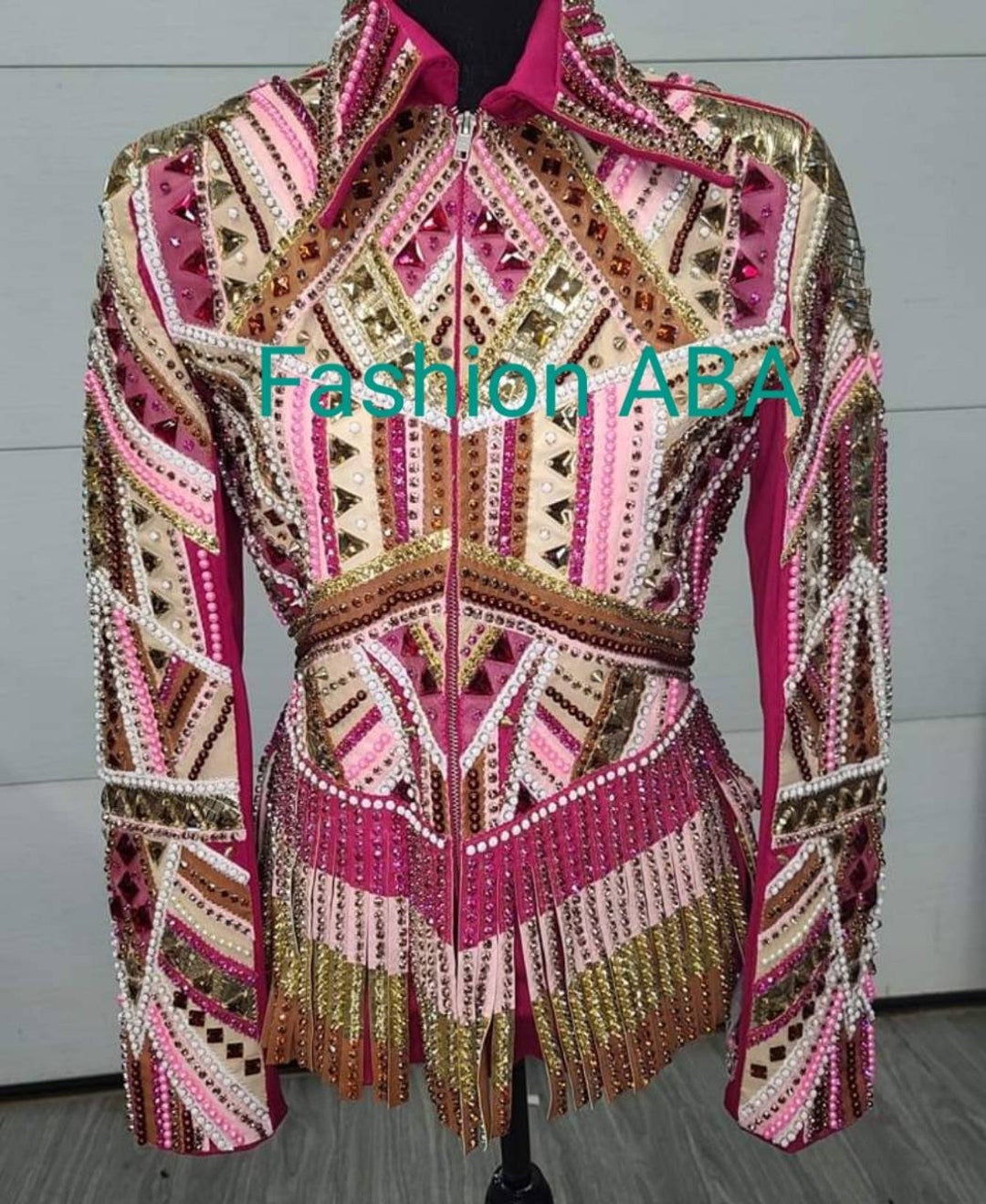 Western Custom Rodeo Queen Showmanship Jacket - Etsy